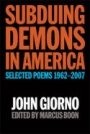 Omslag: Subduing Demons in America: Selected Poems 1962-2007
