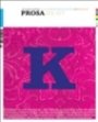 Omslag: Prosa 05/07