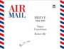 Omslag: Air Mail: Breve 1964-1990