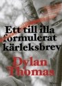 Omslag: Ett till illa formulerat kärleksbrev