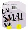 Omslag: Bøygen 01/09: En smal sak