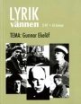 Omslag: Lyrikvännen 2/2007 – Gunnar Ekelöf