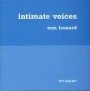 Omslag: Intimate Voices: Selected Works 1965-1983