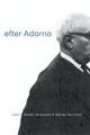 Omslag: Efter Adorno