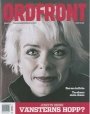 Omslag: Ordfront magasin 12/2007