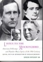 Omslag: Listen to the Mockingbird: American Folksongs and Popular Music Lyrics of the 19th Century