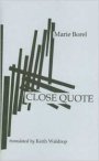 Omslag: Close Quote