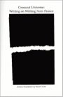 Omslag: Crosscut Universe: Writing on Writing from France