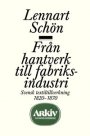 Omslag: Från hantverk till fabriksindustri