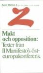 Omslag: Makt och opposition