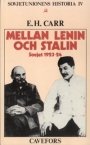 Omslag: Mellan Lenin och Stalin