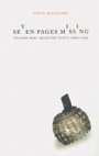 Omslag: Seven Pages Missing Voliume 1: Selected Texts 1969-1999