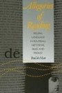 Omslag: Allegories of Reading: Figural Language in Rousseau, Nietzsche, Rilke, and Proust