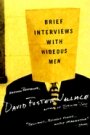 Omslag: Brief Interviews with Hideous Men