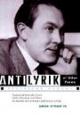 Omslag: Antilyrik and Other Poems