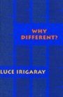 Omslag: Why Different?