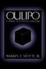 Omslag: Oulipo: A Primer of Potential Literature