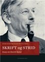 Omslag: Skrift og tid: Essay om Henrik Rytter
