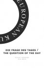 Omslag: Die Frage des Tages / The Question of the Day