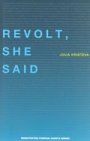 Omslag: Revolt, She Said