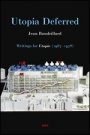 Omslag: Utopia Deferred: Writings from Utopie (1967–1978)
