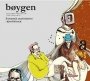 Omslag: Bøygen 1/2008 – Europeisk samtidspoesi i gjendiktning