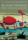 Omslag: The Selfish Gene