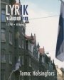 Omslag: Lyrikvännen 1-2/2009: Helsingfors