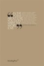 Omslag: In The Poem About Love You Don’t Write The Word Love