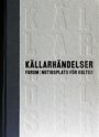 Omslag: Källarhändelser