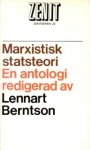 Omslag: Marxistisk statsteori