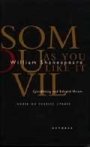 Omslag: Som du vil / As you like it
