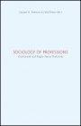 Omslag: Sociology of professions