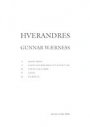 Omslag: Hverandres
