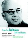 Omslag: From the Lightning: Selected Poems
