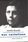 Omslag: War Variations