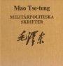 Omslag: Militärpolitiska skrifter