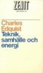 Omslag: Teknik, samhälle och energi