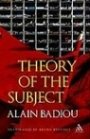 Omslag: Theory Of The Subject