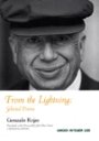 Omslag: From the Lightning: Selected Poems