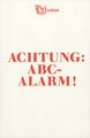 Omslag: OEI # 24 # 25 – Achtung: acb–alarm! Samtida tysk poesi