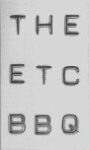 Omslag: The Etcetera Barbecue