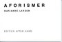 Omslag: Aforismer
