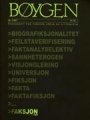 Omslag: Bøygen 3/1997 – Biografiksjonalitet, feilstaverifisering, faktanalyselektiv, sannhetetogen, visjonglering, universjon, fiksjon, fakta, faktafiksjon, …, faksjon