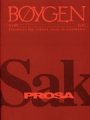 Omslag: Bøygen 1/1998 – Sakprosa