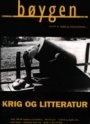 Omslag: Bøygen 3/1999 – krig og litteratur