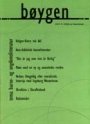 Omslag: Bøygen 2/2001 – Barne- og ungdomslitteratur