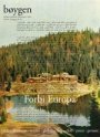 Omslag: Bøygen 3/2006 – Forbi Europa