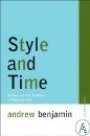 Omslag: Style and Time: Essays on the Politics of Appearance