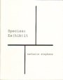 Omslag: Species Ex(hib)it